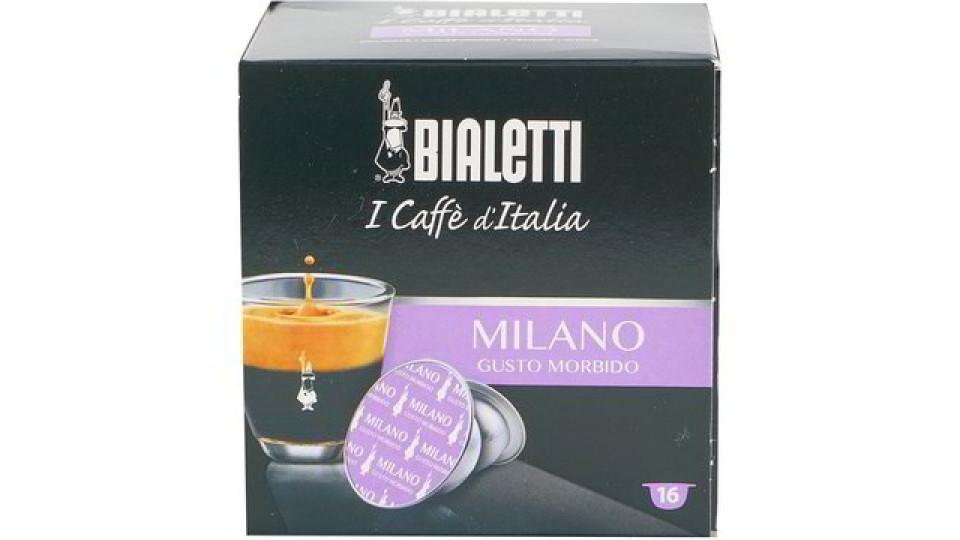 CAPSULE MILANO GUSTO MORBIDO
