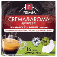 CAFFÈ ESPRESSO CREMA E AROMA CAPS