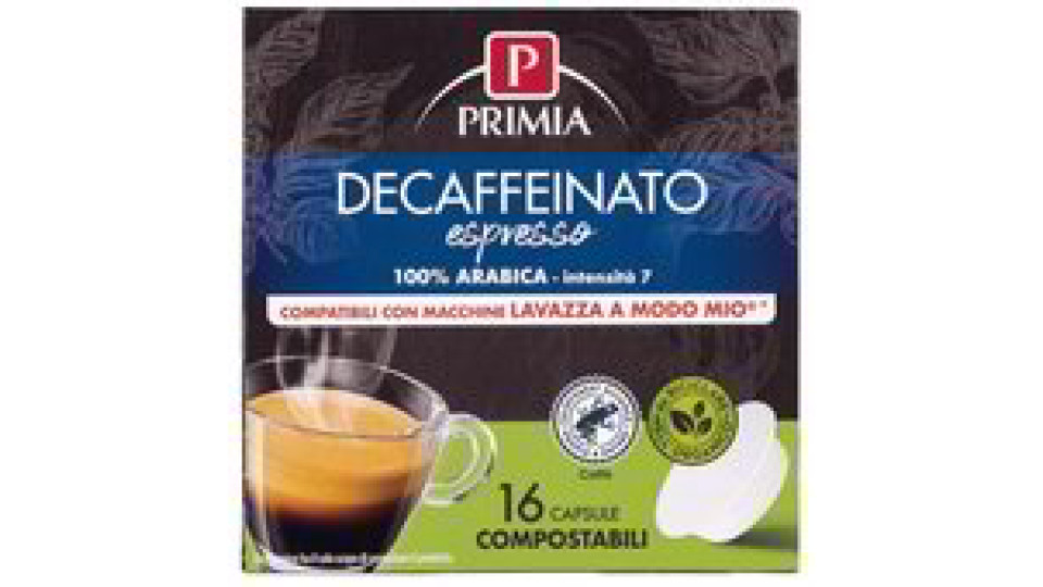 CAFFÈ ESPRESSO DECAFFEINATO CAPS