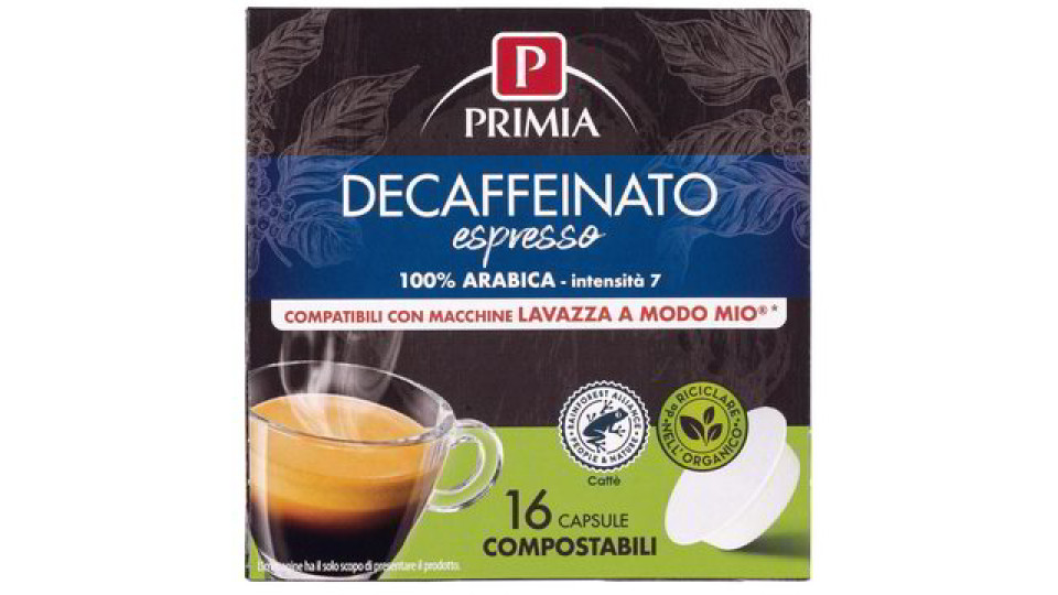 CAFFÈ ESPRESSO DECAFFEINATO CAPS