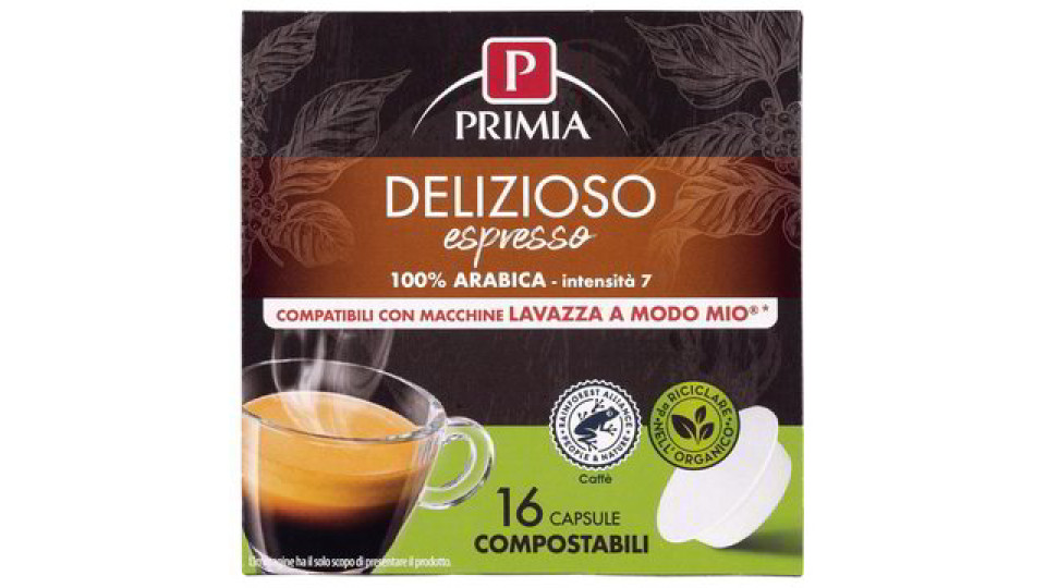 CAFFÈ ESPRESSO DELIZIOSO CAPS