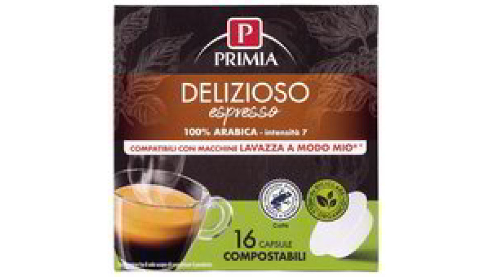CAFFÈ ESPRESSO DELIZIOSO CAPS