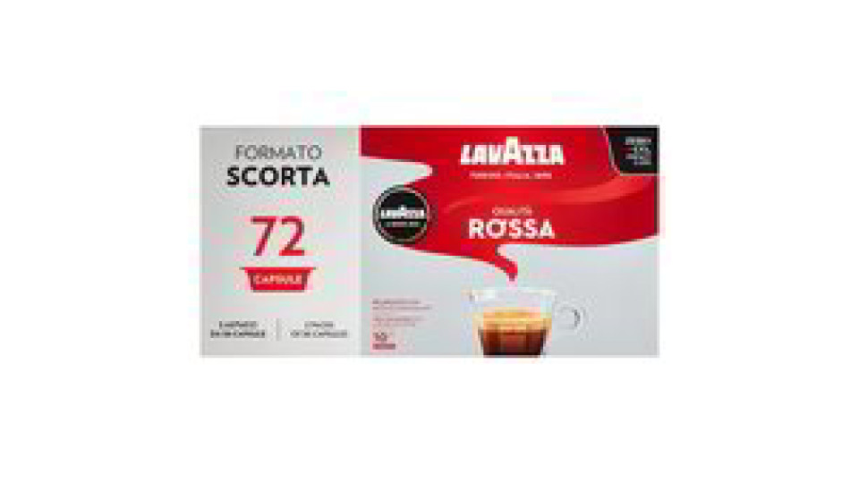 72 CAPS QUALITA ROSSA AMM