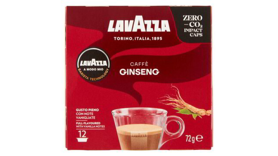 CAPSULE CAFFE/GINSENG