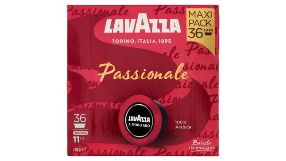 ESPRESSO PASSIONALE