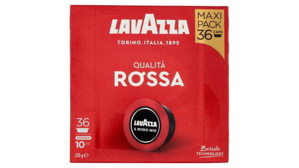 ESPRESSO QUALITA' ROSSA