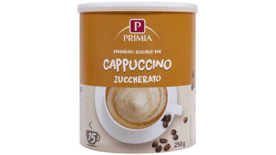 CAPPUCCINO SOLUBILE ZUCCHERATO