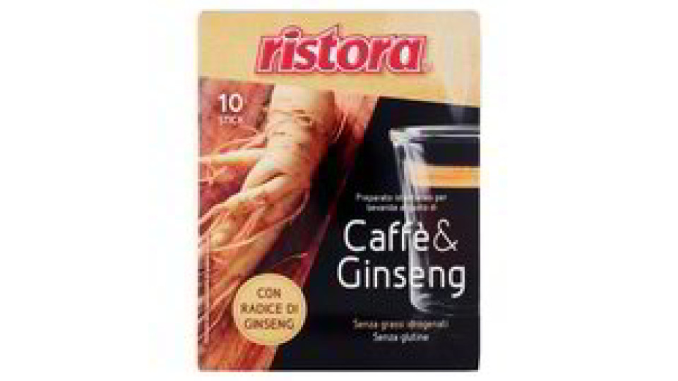 CAFFE' ISTANTANEO AL GINSENG