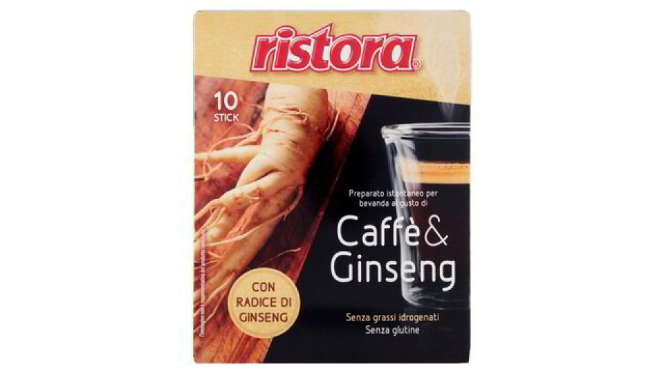 CAFFE' ISTANTANEO AL GINSENG