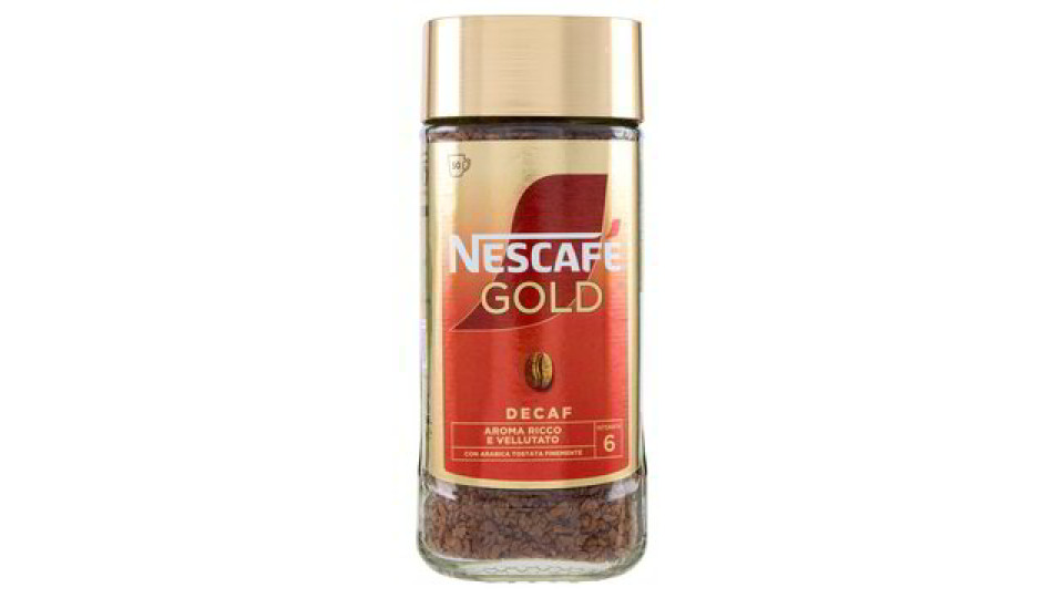 CAFFÈSOLUBILE GOLD DECAF