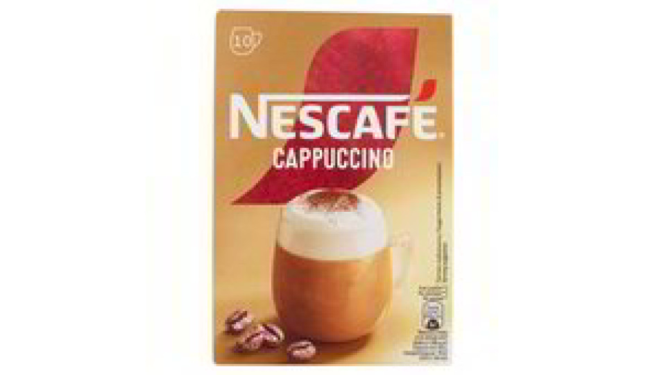 CAPPUCCINO SOLUBILE BUSTINE