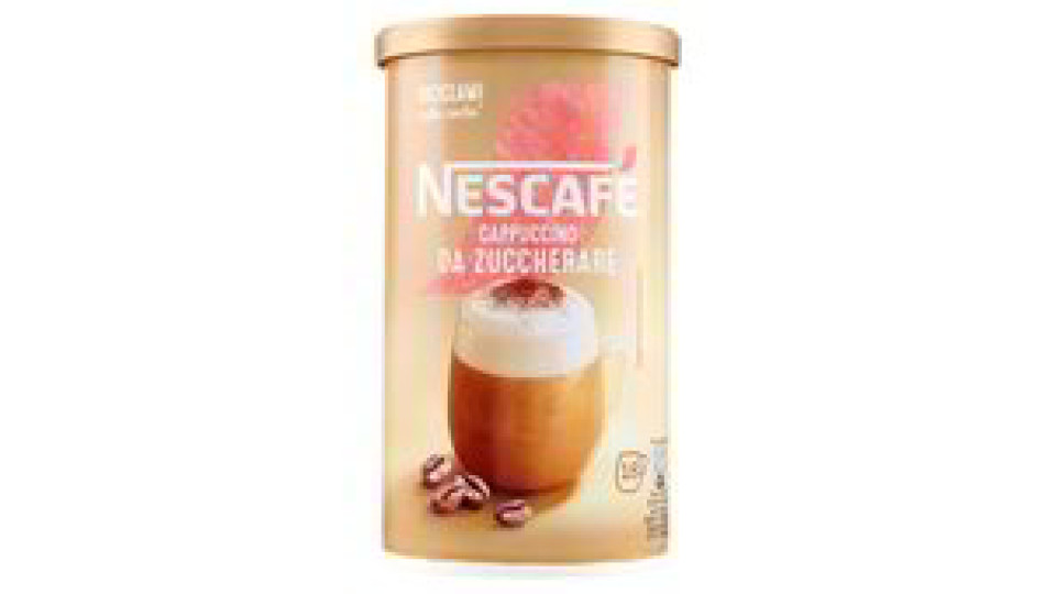 CAPPUCCINO SOLUBILE DA ZUCCHERARE