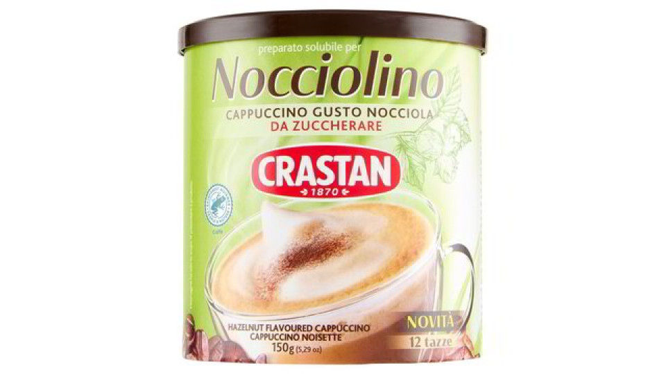 CAPPUCCINO SOLUBILE NOCCIOLA