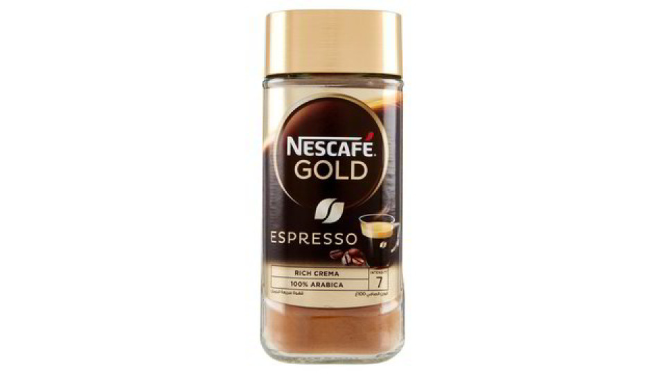 ESPRESSO CAFFE' SOLUBILE GOLD