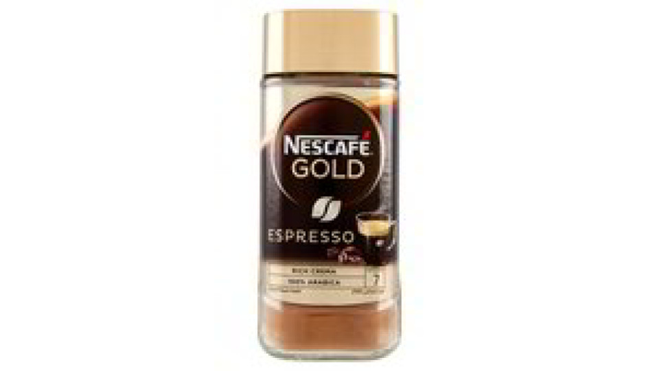 ESPRESSO CAFFE' SOLUBILE GOLD