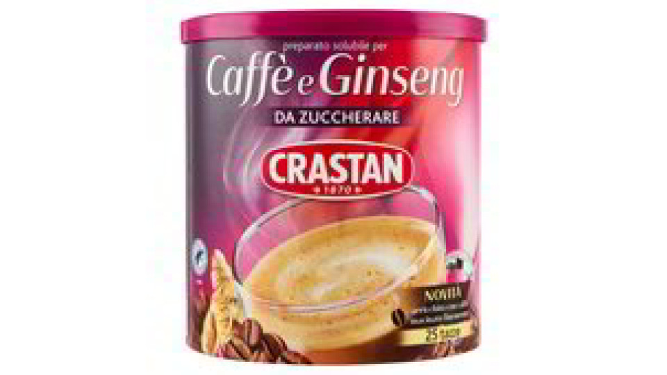 GINSENG & CAFFE' DA ZUCCHERARE
