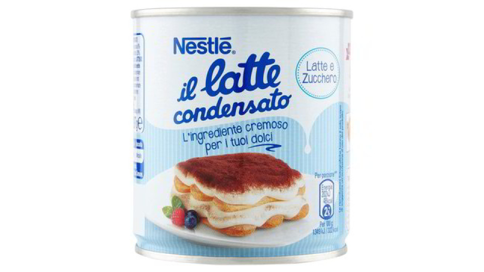 LATTE CONDENSATO