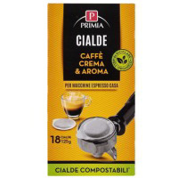 CAFFÈ CREMA E AROMA CIALDE