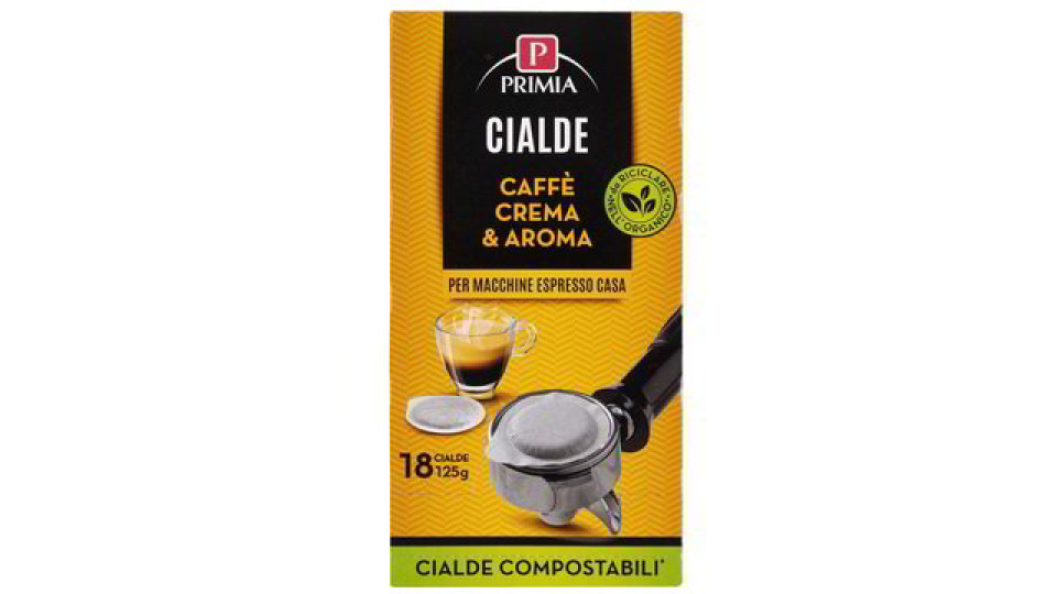 CAFFÈ CREMA E AROMA CIALDE