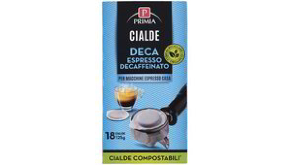 CAFFÈ DECAFFEINATO CIALDE