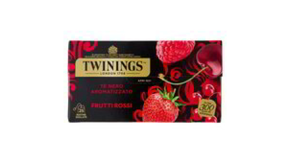 TEA AI FRUTTI ROSSI