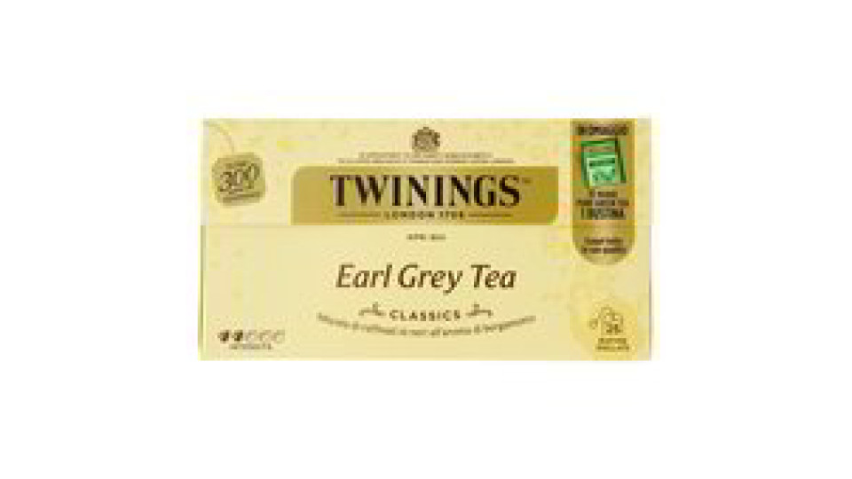 TEA EARL GREY
