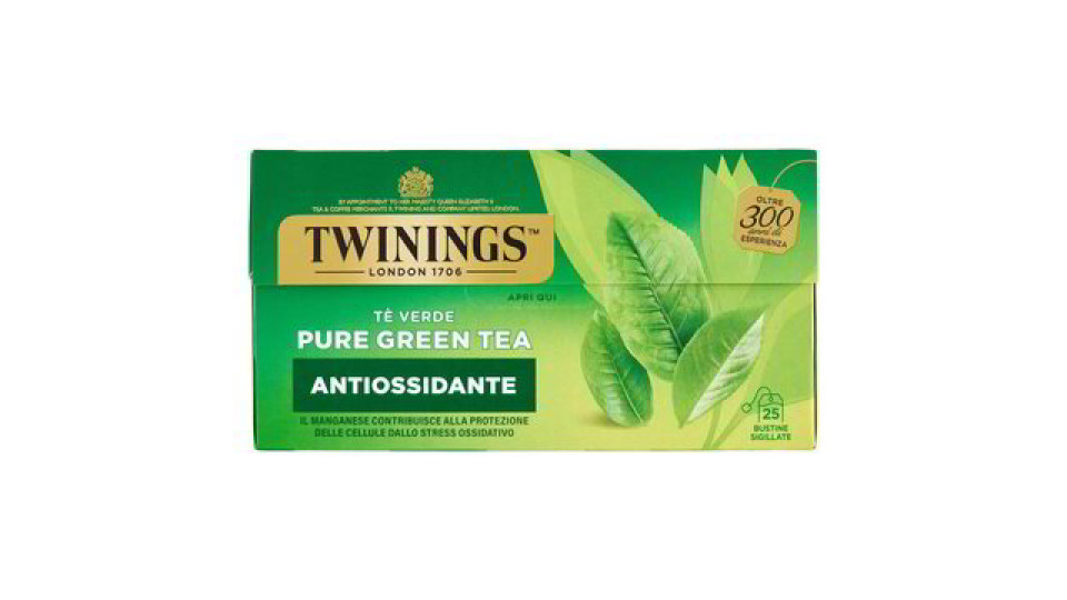TEA JAVA GREEN