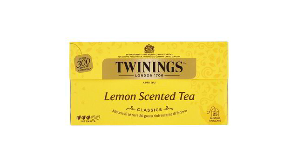 TEA LEMON SCENTED