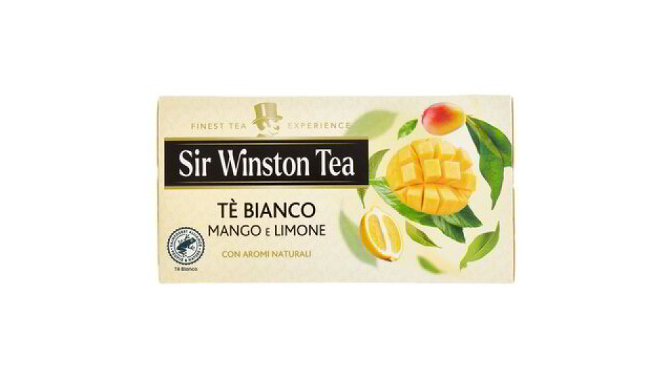 TE BIANCO C/MANGO-LIMONE