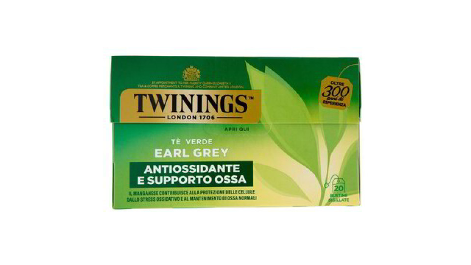TE VERDE EARL GREY