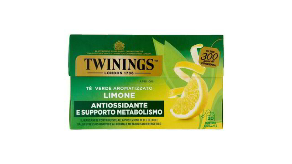 TE VERDE LIMONE