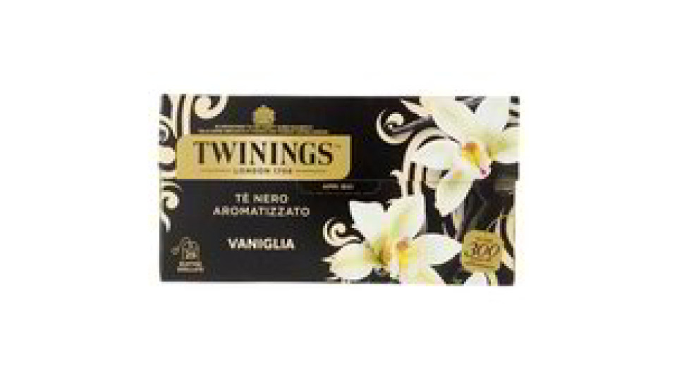 TEA ALLA VANIGLIA