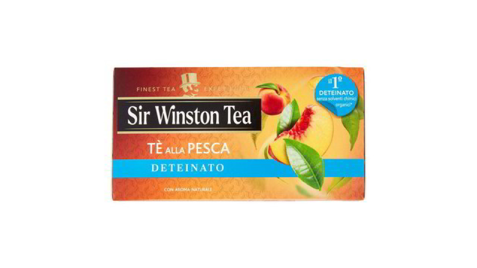 TEA NERO DETEINATO PESCA
