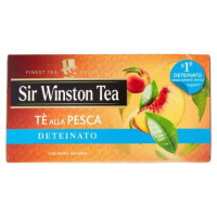 TEA NERO DETEINATO PESCA