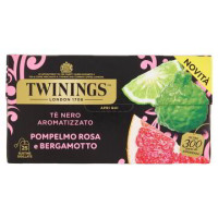 TEA NERO P.ROSA/BERGAMOTTO