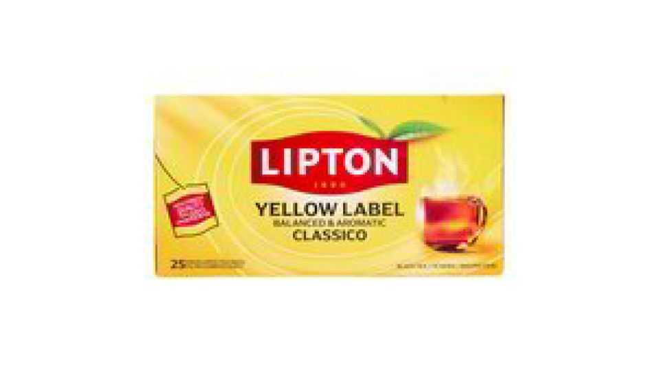 TEA NERO YELLOW LABEL