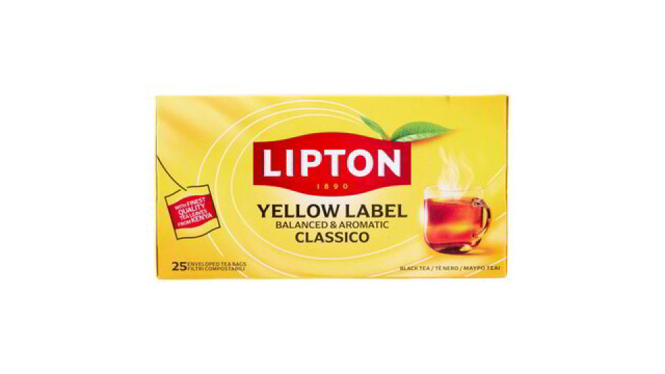 TEA NERO YELLOW LABEL