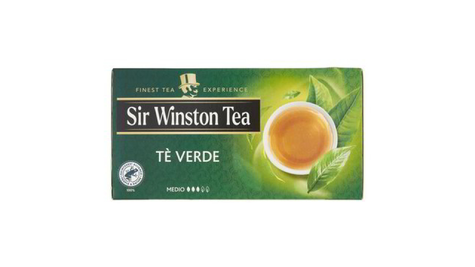 TEA VERDE 20 FILTRI+4 OMAGGIO