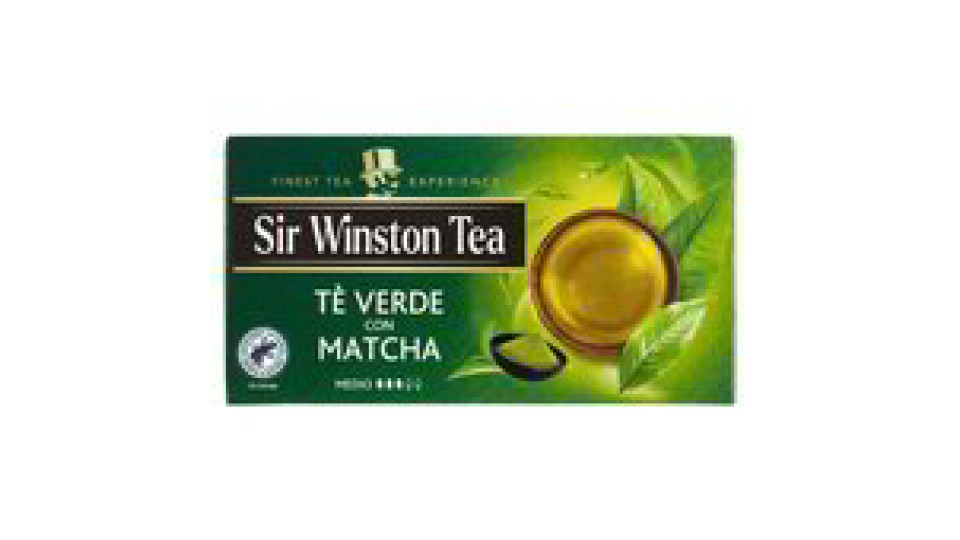 TEA VERDE CON MATCHA