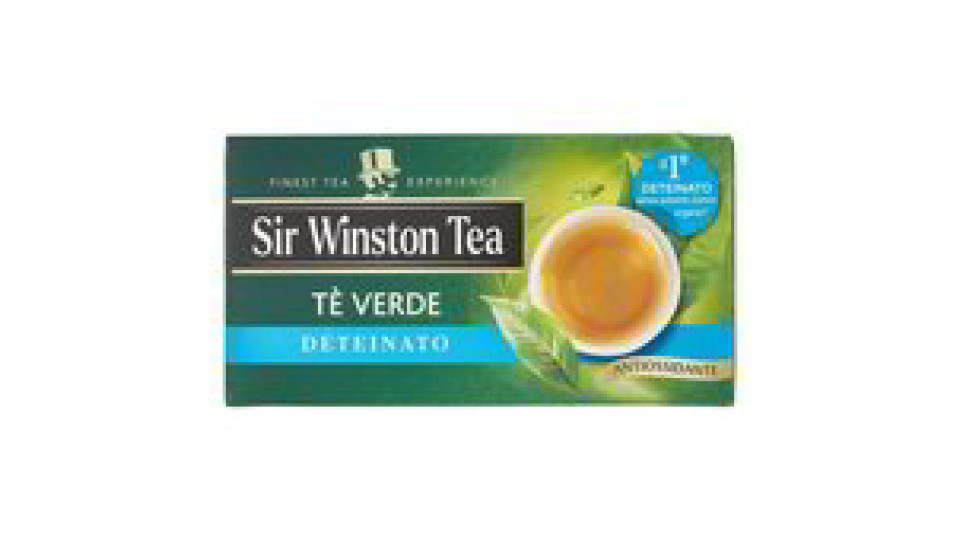 TEA VERDE DETEINATO