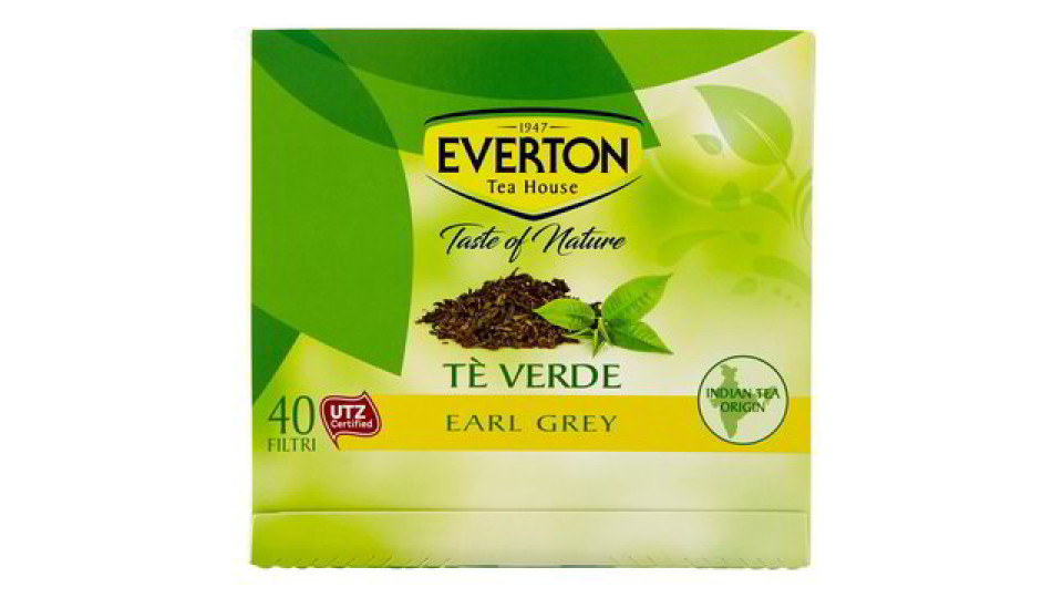 TÈ VERDE EARL GREY