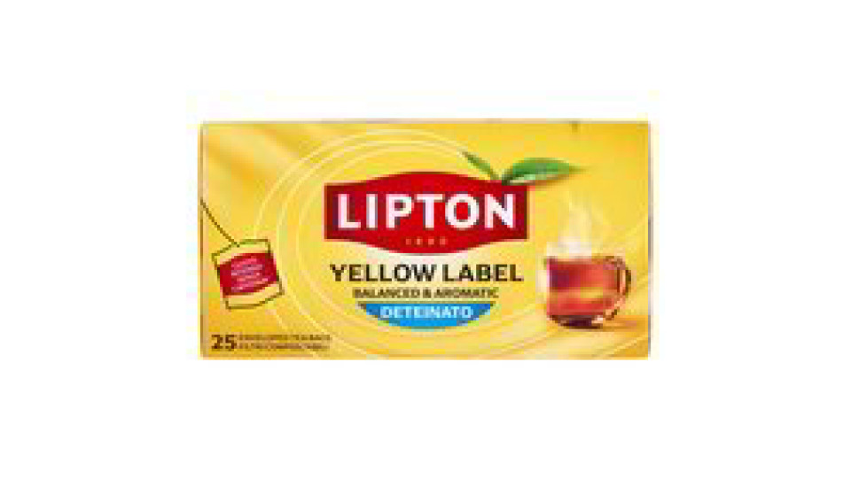 YELLOW LABEL DETEINATO
