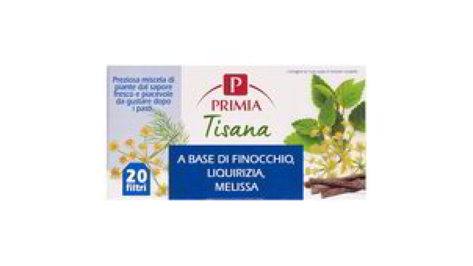 TISANA DOPO PASTO