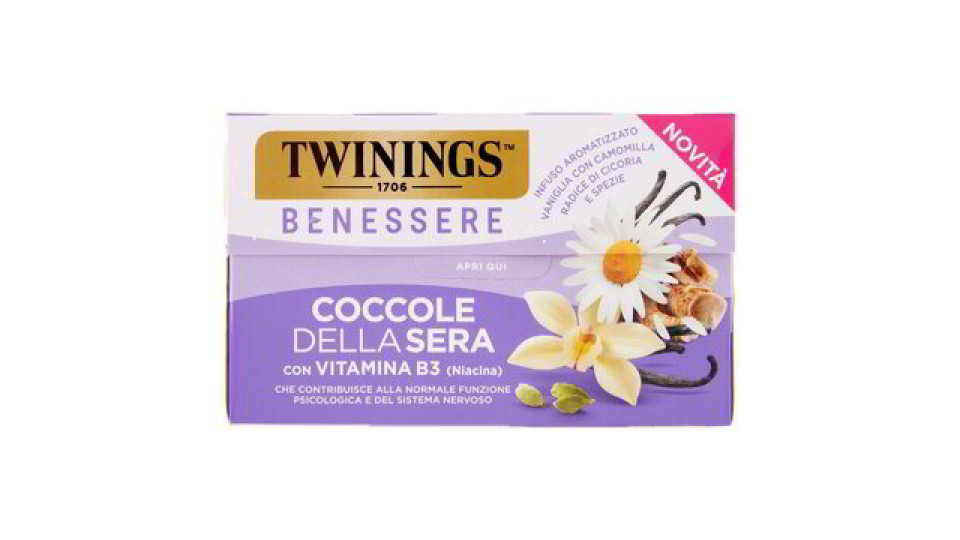 TISANA BENESS COCCOLE SERA