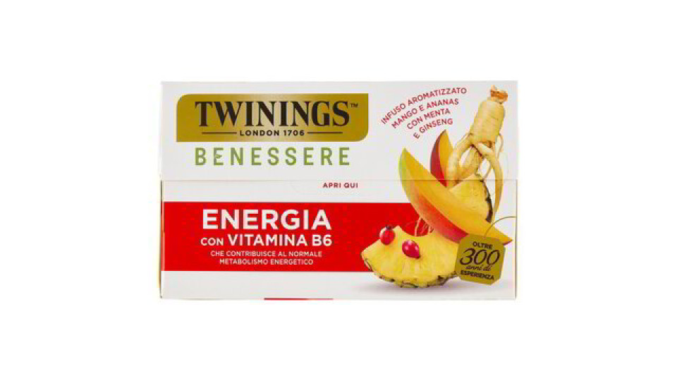 TISANA BENESSERE ENERGIA