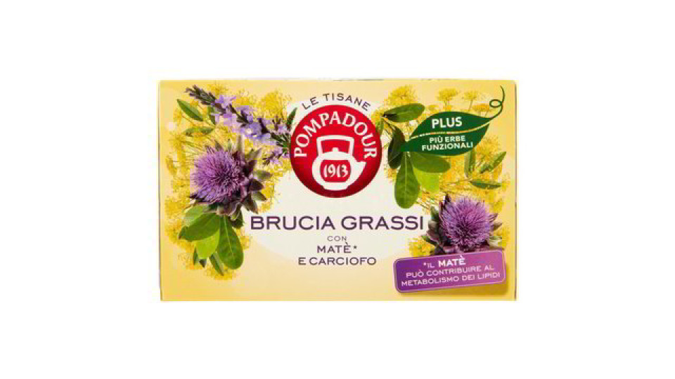 TISANA BRUCIA GRASSI PLUS