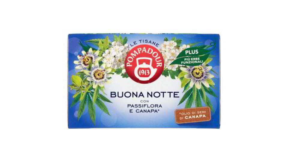 TISANA BUONA NOTTE PLUS