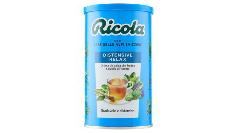 TISANA DISTENSIVE RELAX