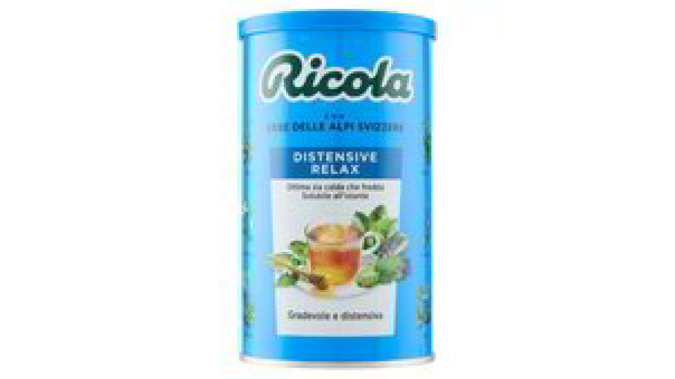 TISANA DISTENSIVE RELAX