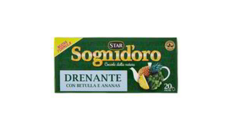 TISANA DRENANTE